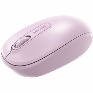 Incase Designed by Microsoft 1850 Mouse - Light Orchid - Wireless - Scroll Wheel - Symmetrical - 1 x AA Battery Supported