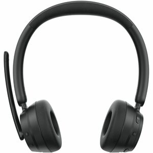 Modern Wireless Headset Black