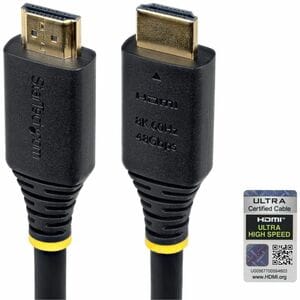 StarTech.com Cavo HDMI 2.1 8K da 4m, Cavo HDMI Certificato ad Altissima Velocità 48 Gbps, 8K 60Hz/4K 120Hz HDR10+ / eARC /