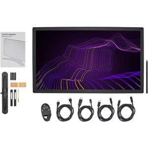 Wacom Cintiq Pro DTH271 Tableta gráfica - 68.3cm (26.9") LCD - 5080 lpi 4K - Pantalla Táctil - Pantalla Multi-táctil - Cab