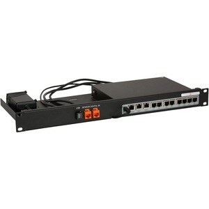 Rackmount.IT RM-VT-T1. Type: Mounting bracket, Product colour: Black. Quantity per pack: 1 pc(s)
