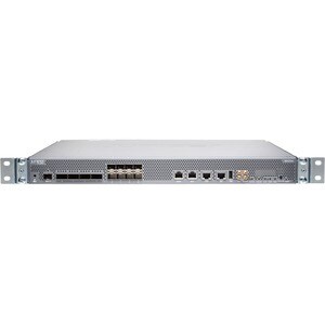 Juniper MX204 Fixed AC System - HW and STD Junos; Feature right to use must be ordered separately