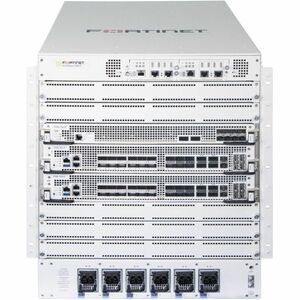 Fortinet FortiGate FG-7081F Firewall Chassis - 1890 Gbit/s Firewall Throughput - SSL - 30000 VPN - 8 Total Expansion Slots