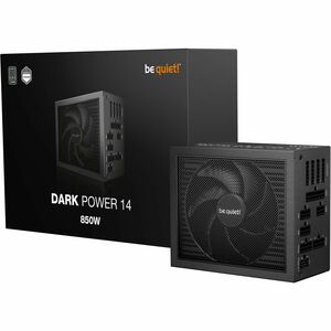 be quiet! Dark Power 14 P14-850W EPS12V, EPS 2.92, ATX 3.1 Modular Stromversorgung - 850 W - Schwarz - Intern, ATX - 120 V