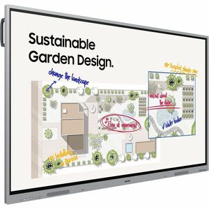 Samsung WE75FX 1905 mm 4K UHD LCD Collaboration Display - Infrarot - Touchscreen - 3840 x 2160 - 350 cd/m² - 1,200:1 Kontr
