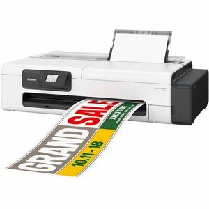 Impresora de gran formato de inyección de tinta Canon imagePROGRAF TC-21 (24")  compacto y profesional, ideal para impresi