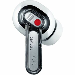 Nothing Ear 3 True Wireless Earbud Stereo Earset - White, Transparent - Binaural - In-ear - 1000 cm - Bluetooth - 32 Ohm -