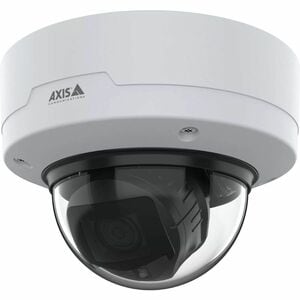 AXIS P3277-LVE Mic 5 Megapixel Indoor/Outdoor Network Camera - Color - Dome - White - TAA Compliant - 131.23 ft Infrared N