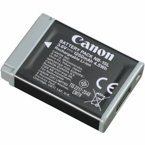 Canon Battery - Lithium Ion (Li-Ion) - 1 - Battery Rechargeable - 3.6 V DC - 1250 mAh - 4.50 Wh Shelf Life