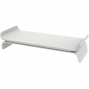 ACCO Ergo Height Adjustable Monitor Stand - Up to 68.6 cm (27") Screen Support - 11.2 cm Height x 20.9 cm Width x 43.8 cm 