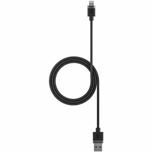 Mophie 2 m Lightning/USB Data Transfer Cable - Cable for iPhone, iPad, AirPods - First End: 1 × USB Type A - Male - Second