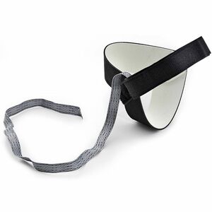 StarTech.com ESD Heel Strap, Adjustable Antistatic Heel Grounder, Shoe / Foot Grounding Point for Anti-Static Floors, 1MΩ 