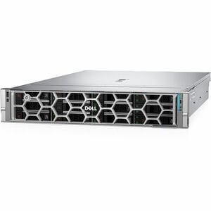 Servidor Dell PowerEdge R570 / Chassis para 12 discos de 3.5" / Procesador Intel Xeon 6 Performance 6521P 2.6G, 24C/48T, 1