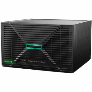 Server HPE ProLiant MicroServer Gen11 Ultra Micro Tower - 1 x Intel Xeon 6325P 3,50 GHz - 32 GB RAM - 8 TB HDD - (2 x 4TB)
