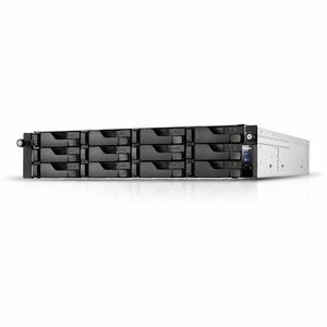 ASUSTOR Lockerstor 12RD AS6512RD SAN/NAS Storage System - Intel Atom C3538 Quad-core (4 Core) 2.10 GHz - 12 x HDD Supporte
