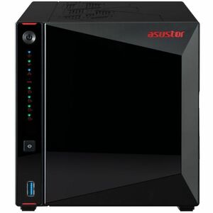 ASUSTOR Nimbustor 4 Gen2 AS5404T SAN/NAS Storage System - Intel Celeron N5105 Quad-core (4 Core) 2 GHz - 4 x HDD Supported