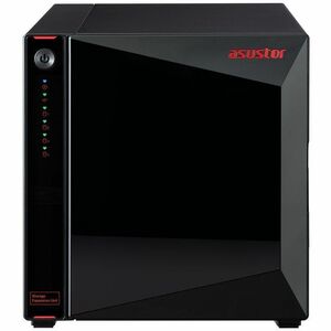ASUSTOR Xpanstor 4 AS5004U NAS/DAS Storage System - 4 x HDD Supported - 88 TB Supported HDD Capacity - 0 x HDD Installed -