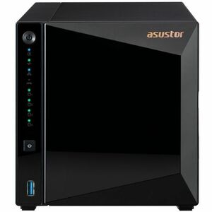 ASUSTOR Drivestor 4 Pro Gen2 AS3304T V2 SAN/NAS Storage System - RTD1619B Quad-core (4 Core) 1.70 GHz - 4 x HDD Supported 