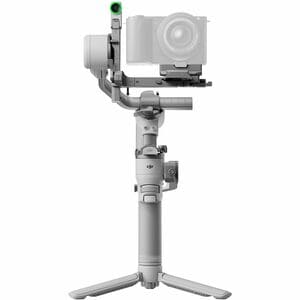 DJI RS 4 Mini Handheld Gimbal with Pan/Tilt/Roll Head - 2 kg Load Capacity - Aluminium Alloy