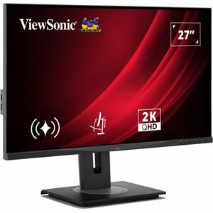 ViewSonic VG2748A-2K 27 Zoll Klasse WQHD LED-Monitor - 16:9 Format - Schwarz - 68,6 cm (27 Zoll) Viewable - IPS-Technologi