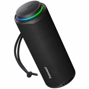 Tronsmart T8 Pórtatil Bluetooth Sistema de Altavoces - 40W RMS - Azul - 56Hz a 20kHz - Batería Recargable - 1