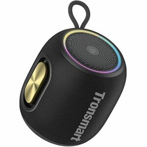 Tronsmart T8 Mini Pórtatil Sistema de Altavoces - 16W RMS - Negro - 65Hz a 20kHz - Batería Recargable - 1