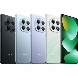 Xiaomi Redmi Note 15. Dimensioni diagonale schermo: 17,2 cm (6.77""), Risoluzione del display: 2392 x 1080 Pixel. Frequenz