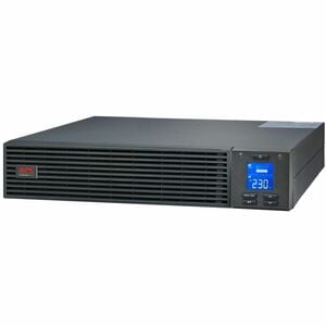 UPS en línea de doble conversión APC by Schneider Electric Easy UPS On-Line - 1kVA/900W - 2U Montable en bastidor - 4Hora(s) Recarga - 3.20Minuto(s) Stand-by - 120 V AC, 230 V AC Entrada - 220 V AC, 230 V AC, 240 V AC Salida - 3 x IEC 60320 C13 Receptacle(s) - Monofásico - Onda sinusoidal pura - Puerto Serial - USB - LCD Pantalla