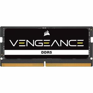 Módulo RAM Corsair Vengeance para Portátil, Placa Base, Computadora de escritorio, Microprocesador, Computador - 16GB - DDR5-5600/PC5-44800 DDR5 SDRAM - CL48 - 1.10V - 262-pin - SODIMM
