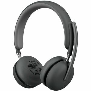 Auriculares Logitech Zone Wireless 2 Inalámbrico Sobre la cabeza - Grafito - Certificación Microsoft Teams - 5000cm - Bluetooth - 20Hz a 20kHz - Omnidireccional, Tecnología MEMS Micrófono