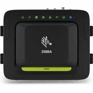 Zebra FXR90 RFID Reader - TAA Compliant - 30.48 m Read Distance - 865 MHz to 868 MHz - UHF - Wireless LAN - Wall Mountable