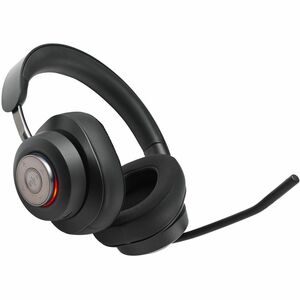 Kensington H3000 Wireless Over-the-ear, Over-the-head Stereo Headset - Black - Microsoft Teams Certification - Google Assi