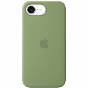 Apple Case for iPhone 17e Smartphone - Light Moss - Silky, Soft-touch - Scratch Resistant, Drop Resistant - Silicone, Micr