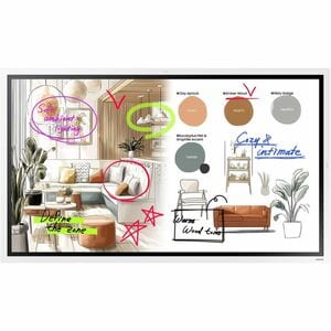 Samsung Flip WM85F 2159 mm 4K UHD LCD Collaboration Display - 3840 x 2160 - 450 cd/m² - 2160p - HDMI