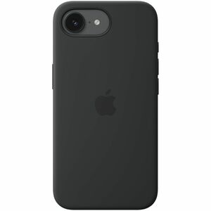 Apple Case for iPhone 17e Smartphone - Black - Silky, Soft-touch - Scratch Resistant, Drop Resistant - Silicone, MicroFibe