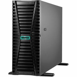 Servidor HPE ProLiant Compute ML350 Gen12 - 1 x Intel Xeon 2.20GHz - 32GB RAM - 4TB HDD - (1 x 4TB) HDD Configuration - Serie ATA/600, 12Gb/s SAS, NVMe Controlador - 4U Torre - Intel Chip - 2 Soporte del Procesador - 8TB Soporte de RAM - DDR5 SDRAM Hasta 16MB Tarjeta gráfica - Gigabit Ethernet - 4 x Total Bay(s) - 4 x LFF Bay(s) - Compartimento intercambiable en caliente - 2 x 800W - Fuente de alimentación redundante