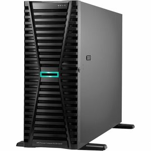 Servidor HPE ProLiant Compute ML350 Gen12 - 1 x Intel Xeon 2.20GHz - 64GB RAM - 960GB SSD - Serie ATA/600, 12Gb/s SAS, NVMe Controlador - 4U Torre - Intel Chip - 2 Soporte del Procesador - 8TB Soporte de RAM - DDR5 SDRAM - 0, 1, 5, 6, 10, 50, 60 Niveles de RAID Hasta 16MB Tarjeta gráfica - Gigabit Ethernet - 8 x Total Bay(s) - 8 x SFF Bay(s) - Compartimento intercambiable en caliente - 2 x 800W - Fuente de alimentación redundante
