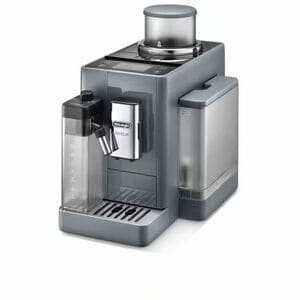 DeLonghi Rivelia Pebble Grey, macchina automatica per caffè in chicchi, colore grigio