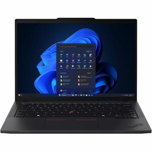 Portátil - Lenovo ThinkPad T14 Gen 6 21QD0019LM 35.6cm (14") - WUXGA - 60Hz - Intel Core Ultra 5 225U - 16GB - 512GB SSD - Español (América Latina) Teclado - Negro - Intel Chip - 1920 x 1200 - Windows 11 Pro - Intel - Tecnología conmutación en el mismo plano (In-plane Switching, IPS) - Cámara Frontal/Cámara Web - IEEE 802.11ax Estádar LAN sin Cable - Wi-Fi 6E