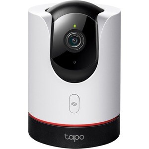 Tapo Tapo C225 2K Network Camera - Colour - Infrared Night Vision - H.264 - 2560 x 1440 - 4 mm Fixed Lens - 15 fps - Alexa
