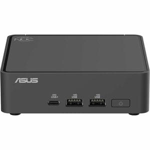 Computadora de escritorio Asus NUC 15 Pro - Intel Core 7 240H - 16GB - 512GB SSD - Mini PC - Negro - Intel Chip - Windows 11 Pro - Intel DDR5 SDRAM - IEEE 802.11be Wireless LAN