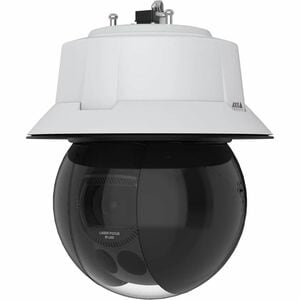 AXIS Q6358-LE Outdoor 4K Network Camera - Colour - Dome - White - Infrared Night Vision - H.264B (MPEG-4 Part 10/AVC), H.2