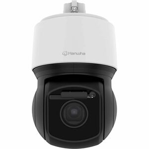 Cámara de red Hanwha XNP-C8303RW 6Megapíxel Exterior - Color - Cúpula - Blanco, Negro - 200m Infrarrojos Visión Nocturna - H.264, H.265, MJPEG - 3328 x 1872 - 5mm- 150mm Varifocal Lentes - 30x Óptico - 30fps - CMOS - Fast Ethernet - IK10 - IP66