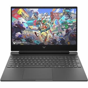 Laptop para videojuegos - VICTUS 15-fa2018la 39.6cm (15.6") - Full HD - 144Hz - Intel Core i5 13a Gen i5-13420H - 8GB - 512GB SSD - Plata mica - Intel Chip - 1920 x 1080 - Windows 11 Home Single Language - Intel UHD Graphics con 6GB, NVIDIA GeForce RTX 4050 - Tecnología conmutación en el mismo plano (In-plane Switching, IPS) - Cámara Frontal/Cámara Web - IEEE 802.11ax Estádar LAN sin Cable - Wi-Fi 6
