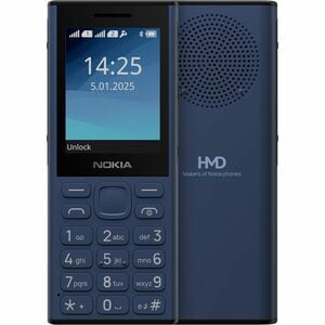 Nokia 130 Music 16 MB Feature Phone - 6.1 cm (2.4") TFT QVGA 240 x 320 - 8 MB RAM - 2G - Dark Grey - Bar - UNISOC 6531F So