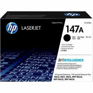 Cartucho de tóner HP 147A Láser - Negro - Original