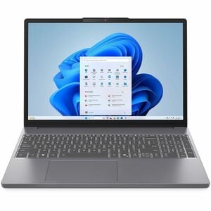 Portátil - Lenovo IdeaPad Slim 3 15IRH10 83K101FDLM 38.9cm (15.3") Pantalla Táctil - WUXGA - 60Hz - Intel Core i5 13a Gen i5-13420H - 16GB - 512GB SSD - Español (América Latina) Teclado - Luna Gray - Intel Chip - 1920 x 1200 - Intel - Tecnología conmutación en el mismo plano (In-plane Switching, IPS) - Cámara Frontal/Cámara Web - IEEE 802.11ax Estádar LAN sin Cable - Wi-Fi 6