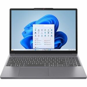 Portátil - Lenovo IdeaPad Slim 3 15IRH10 83K1016CLM 38.9cm (15.3") - WUXGA - 60Hz - Intel Core i5 13a Gen i5-13420H - 16GB - 512GB SSD - Español (América Latina) Teclado - Luna Gray - Intel Chip - 1920 x 1200 - Intel - Tecnología conmutación en el mismo plano (In-plane Switching, IPS) - Cámara Frontal/Cámara Web - IEEE 802.11ax Estádar LAN sin Cable - Wi-Fi 6