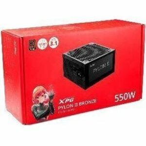 XPG PYLON II PYLONII750BRONZE ATX 3.1 Fuente de alimentación - 750W - ATX - 120 V AC, 230 V AC Entrada - 5 V DC, 3,3 V DC, 12 V DC, -12 V DC, 5 V SB Salida - 1 Raíles +12V - Conector de PCI Express - 1 Ventilador(es)