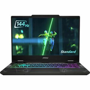 Laptop para videojuegos - MSI Cyborg 15 B13W Cyborg 15 B13WFKG 39.6cm (15.6") - Full HD - 144Hz - Intel Core i7 13a Gen i7-13620H - 16GB - 512GB SSD - Negro traslúcido - Intel Chip - 1920 x 1080 - Windows 11 Home - NVIDIA con 8GB - Tecnología conmutación en el mismo plano (In-plane Switching, IPS), Tru2Life - IEEE 802.11ax Estádar LAN sin Cable - Wi-Fi 6E